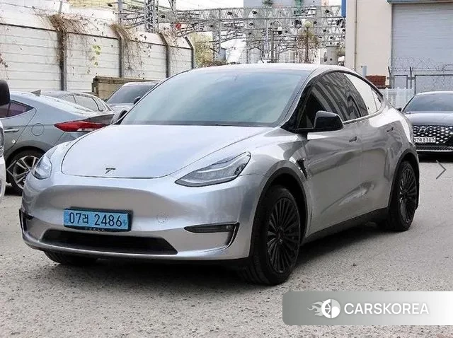 Tesla Model Y id 3438594 из Кореи 12