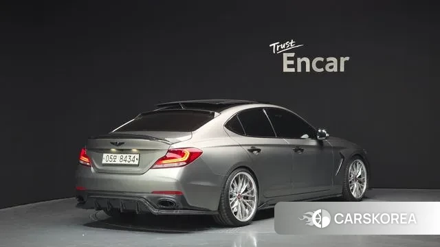 Genesis G70 id 3380824 из Кореи 12