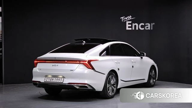 Kia K8 Hybrid id 3871411 из Кореи 12