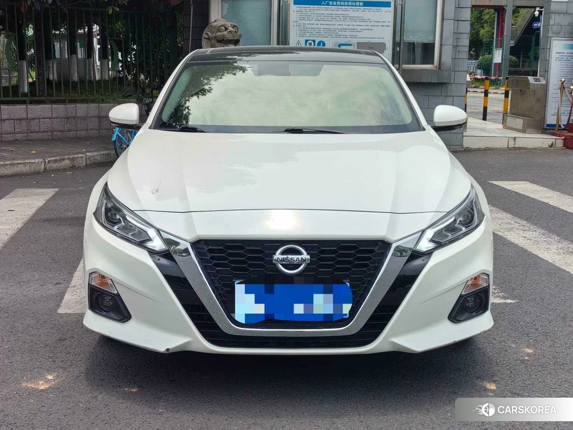 Nissan Teana 2020 Белый из Китая, фото 2