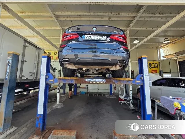 BMW 6 Series GT (G32) id 2978831 из Кореи 2