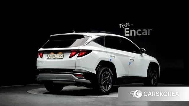Hyundai The New Tucson (NX4) id 3639049 из Кореи 12