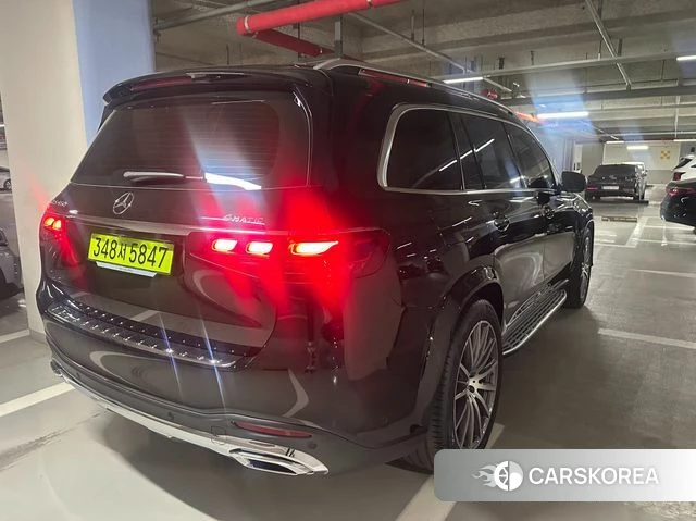 Mercedes-Benz GLS - Class X167 2025 Черный из Кореи, фото 2