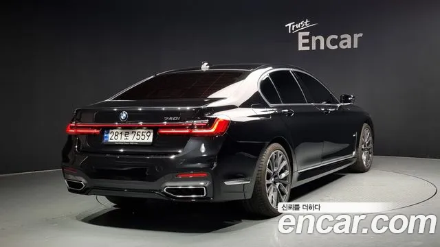 BMW 7 Series (G11) id 2848168 из Кореи 12