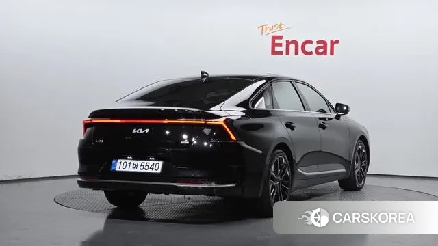 Kia The New K8 Hybrid id 3580552 из Кореи 12