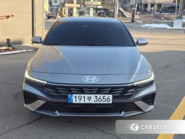 Hyundai The New Avante (CN7) id 3624327 из Кореи 12