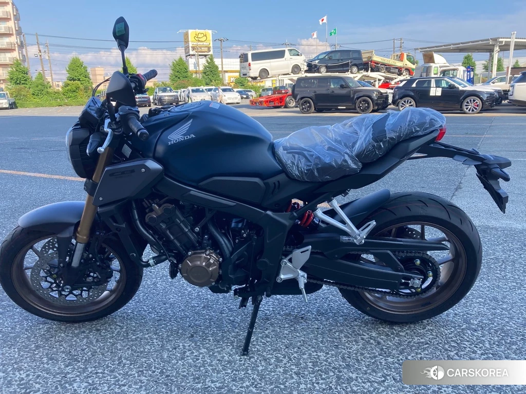 Проданный Honda CB650R 2024 из Японии, фото 2