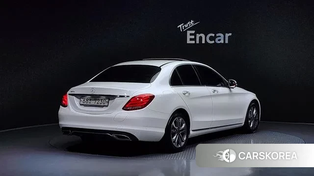 Mercedes-Benz C-Class W205 id 3484856 из Кореи 12