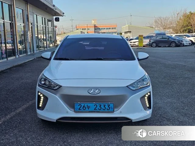Hyundai Ionic Electric id 3494809 из Кореи 12