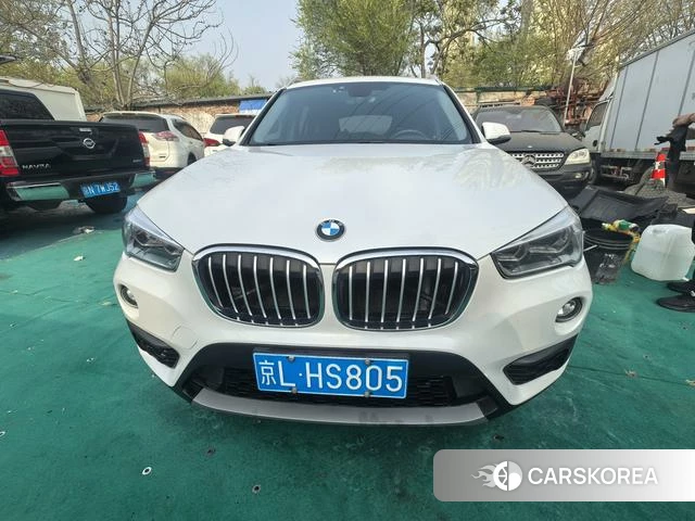 BMW X1 2018 Белый из Китая, фото 2