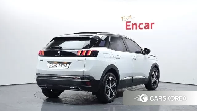 Peugeot 3008 second generation id 3599009 из Кореи 12