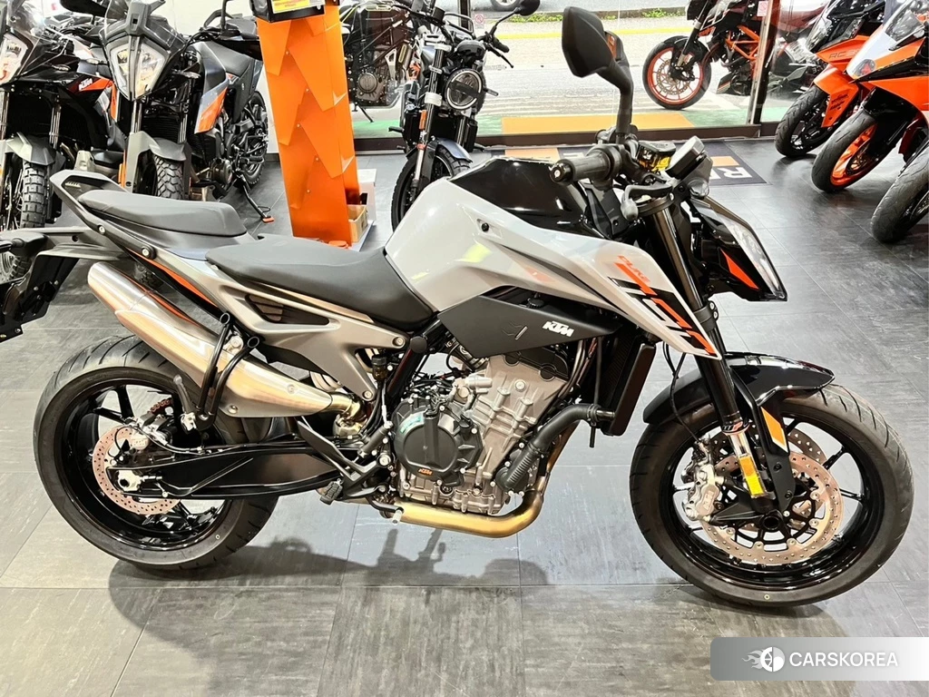 Проданный KTM 790 DUKE 2023 из Японии