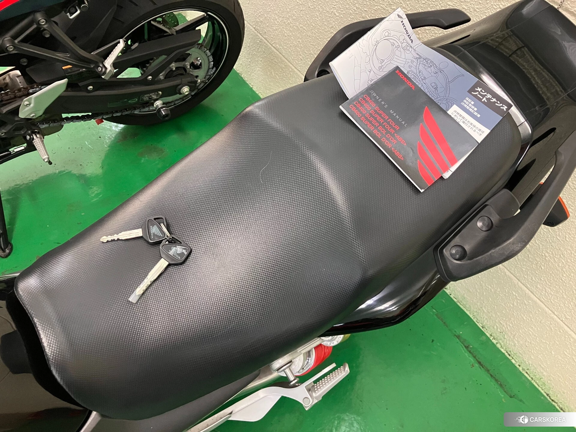 Проданный Honda CB400SF BOLDOR ABS id 4320417 из Японии, фото 12