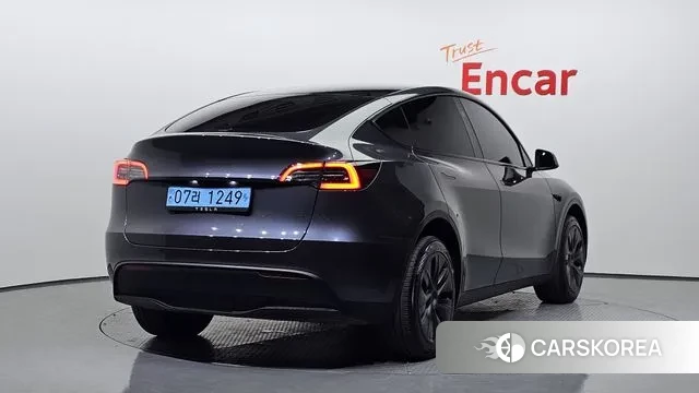Tesla Model Y id 3310284 из Кореи 12