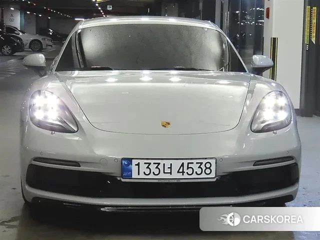 Porsche 718 Cayman id 3467562 из Кореи 10