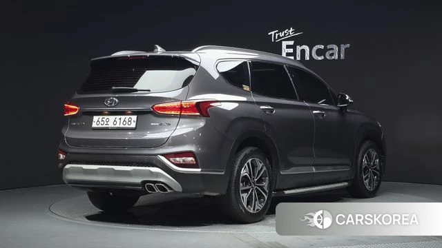 Hyundai Santa Fe TM id 4615519 из Кореи 12