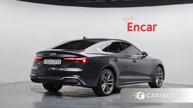 Audi A5 (F5) id 3759521 из Кореи 12