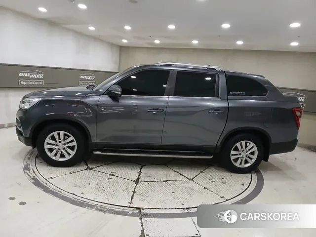 Ssangyong Rexton Sports id 3666968 из Кореи 9