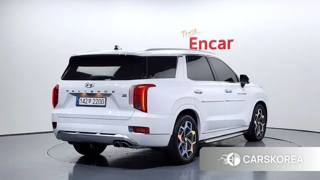 Hyundai Palisade id 3573339 из Кореи 12