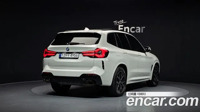 BMW X3 (G01) id 2800222 из Кореи 12