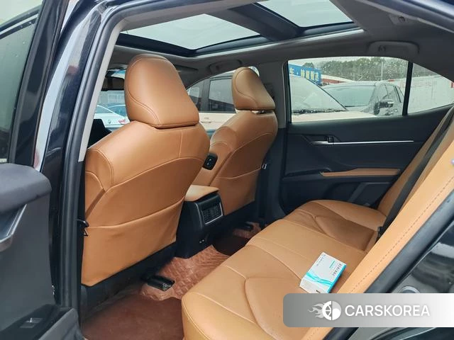 Toyota Camry 2022 Черный из Китая, фото 2