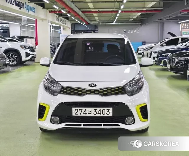 Kia All New Morning (JA) id 3728352 из Кореи 12