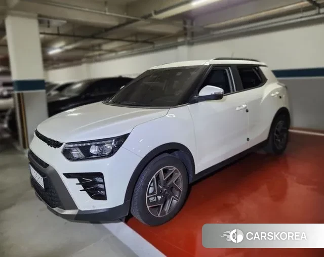 Ssangyong The New Tivoli 2024 Белый из Кореи, фото 2