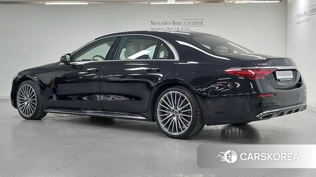 Mercedes-Benz S-Class W223 id 4200701 из Кореи 12