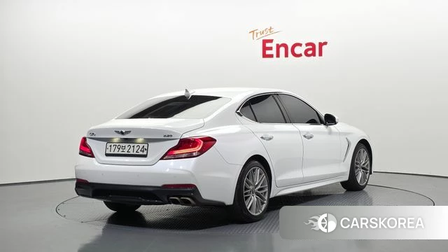 Genesis G70 id 3936585 из Кореи 12