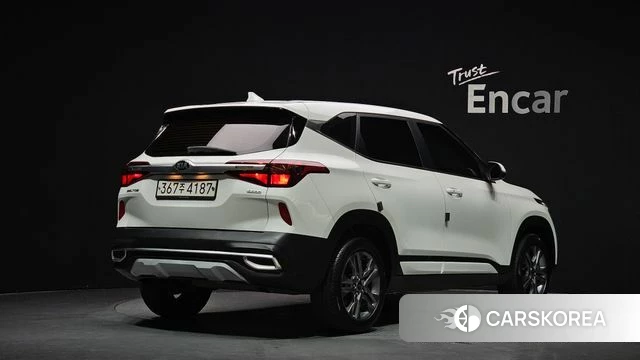 Kia Seltos id 4632768 из Кореи 12