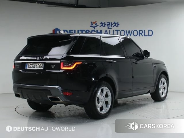 Land Rover Range Rover Sport 2nd Generation id 3853936 из Кореи 12