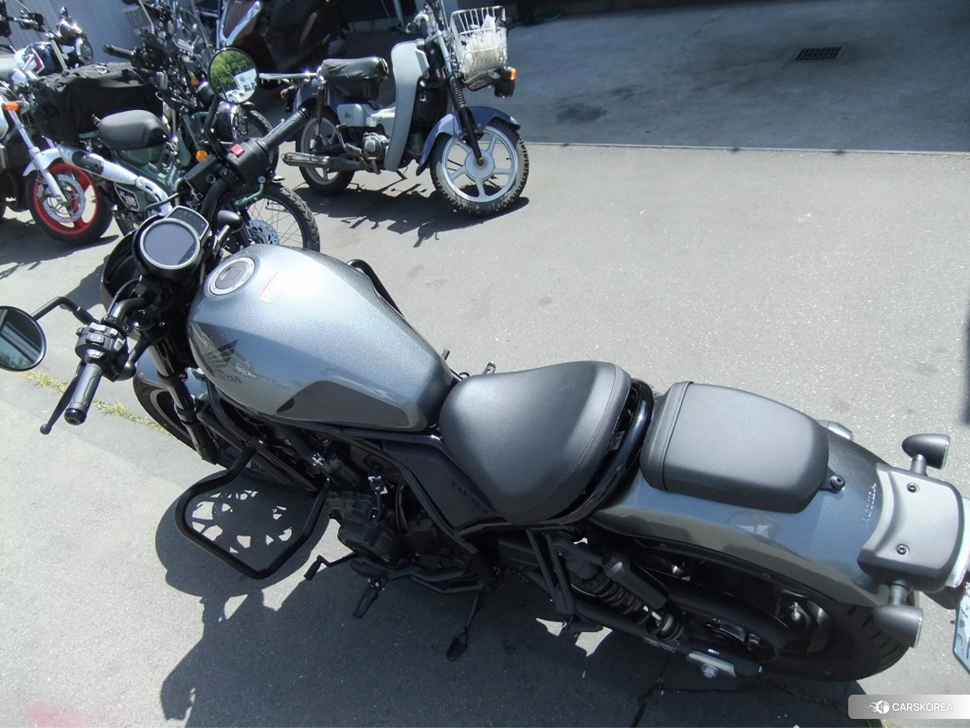 Проданный Honda REBEL 1100 2025 из Японии