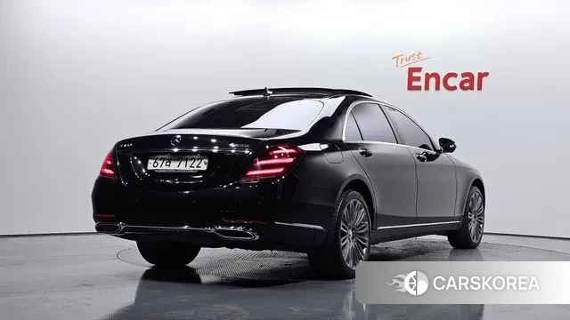 Mercedes-Benz S-Class W222 id 3449386 из Кореи 12