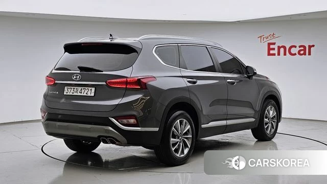 Hyundai Santa Fe TM id 4519822 из Кореи 12