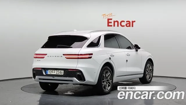 Genesis GV70 id 2868935 из Кореи 12