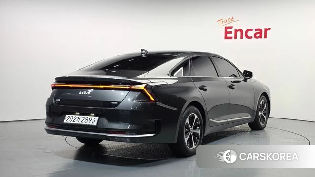 Kia The New K8 Hybrid id 4617602 из Кореи 12