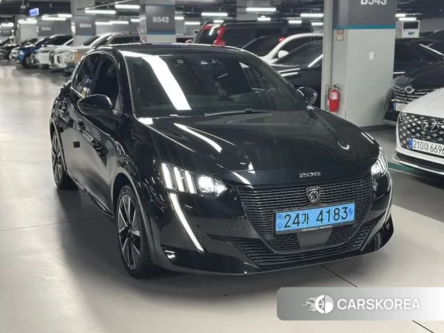 Peugeot e-208 second Generation id 3041329 из Кореи 12