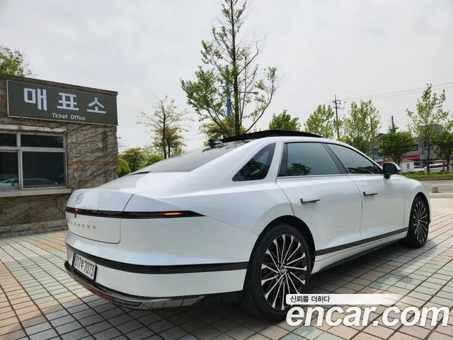 Hyundai Grandeur Hybrid (GN7) id 2719819 из Кореи 12