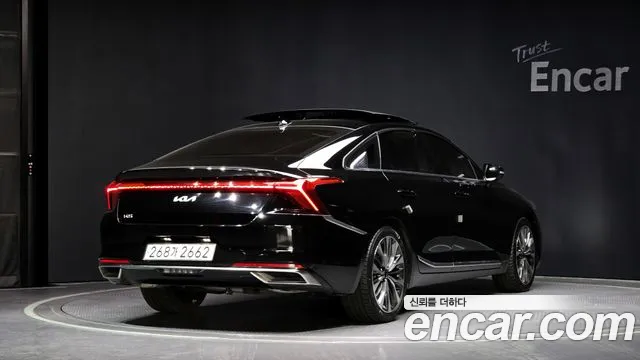 Kia K8 id 2713637 из Кореи 12