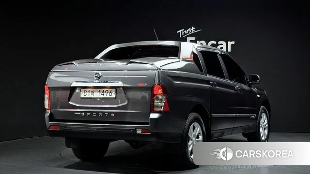 Ssangyong The New Korando Sports id 4326075 из Кореи 12