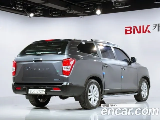 Ssangyong Rexton Sports id 2937247 из Кореи 12