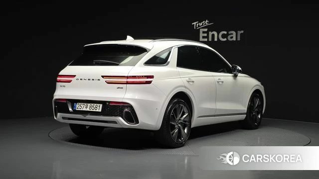 Genesis GV70 id 3851468 из Кореи 12