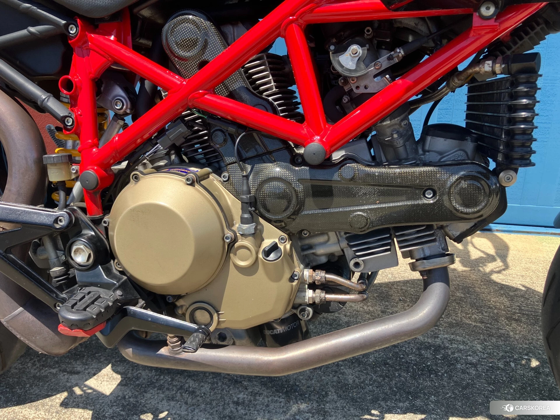 Проданный Ducati HYPERMOTARD 1100 EVO SP id 4380287 из Японии, фото 12