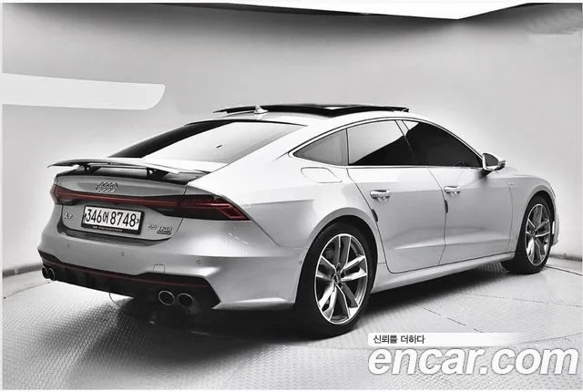 Audi A7 (4K) id 2854647 из Кореи 12