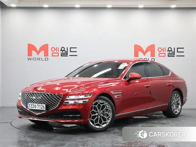Genesis G80 (RG3) id 2890360 из Кореи 12