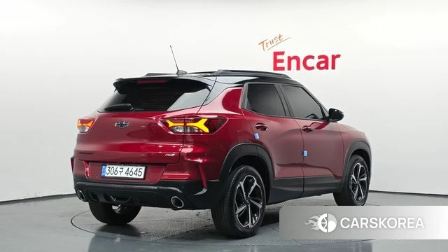 Chevrolet (GM Daewoo) Trailblazer id 3904961 из Кореи 12