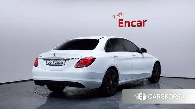 Mercedes-Benz C-Class W205 id 3494828 из Кореи 12