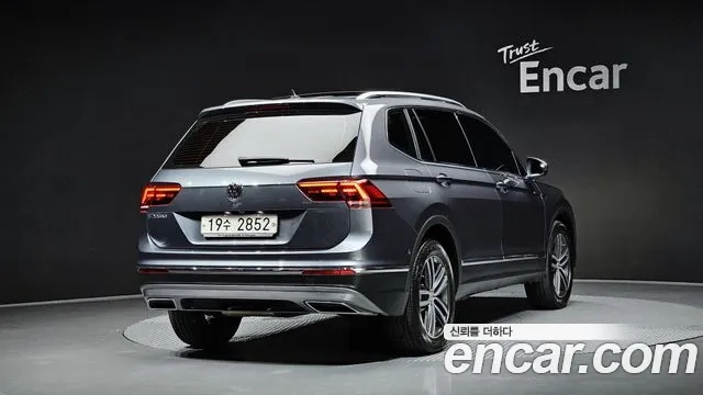 Volkswagen Tiguan Allspace id 2928383 из Кореи 12