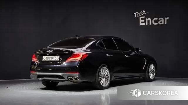 Genesis G70 id 3324713 из Кореи 12