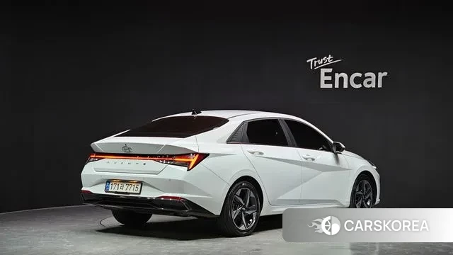 Hyundai Avante Hybrid (CN7) id 3607246 из Кореи 12